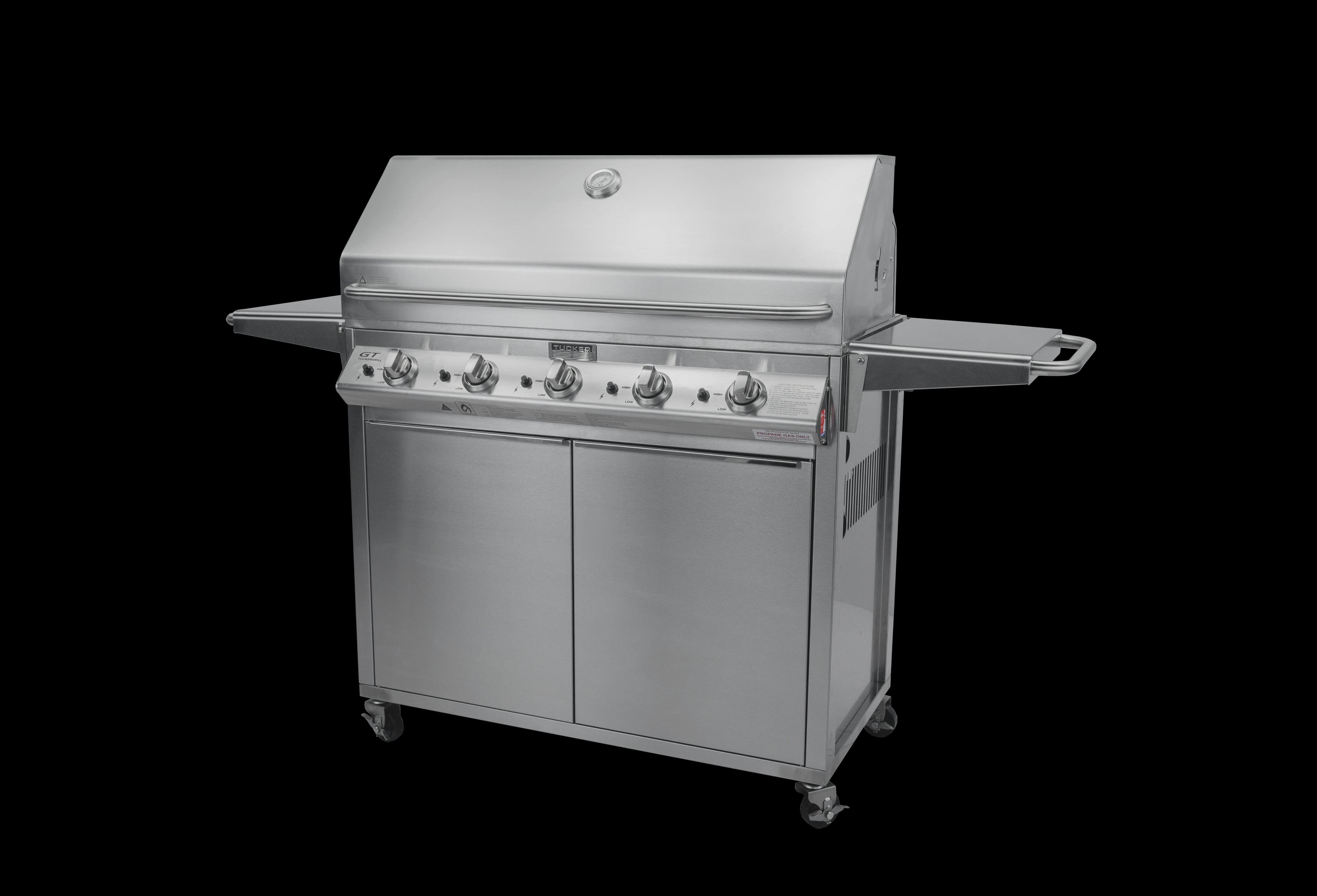 Tucker 5 Burner GT BBQ - Tucker Barbecues