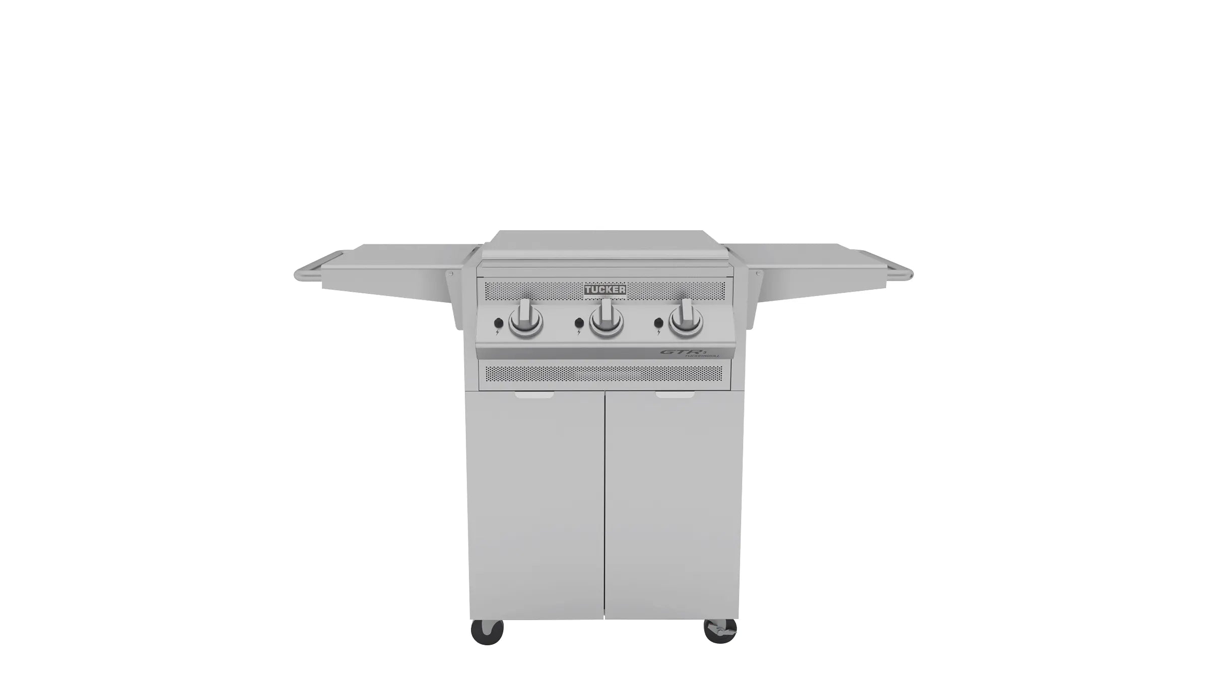 Tucker 3 Burner GTR BBQ with Hinged Lid