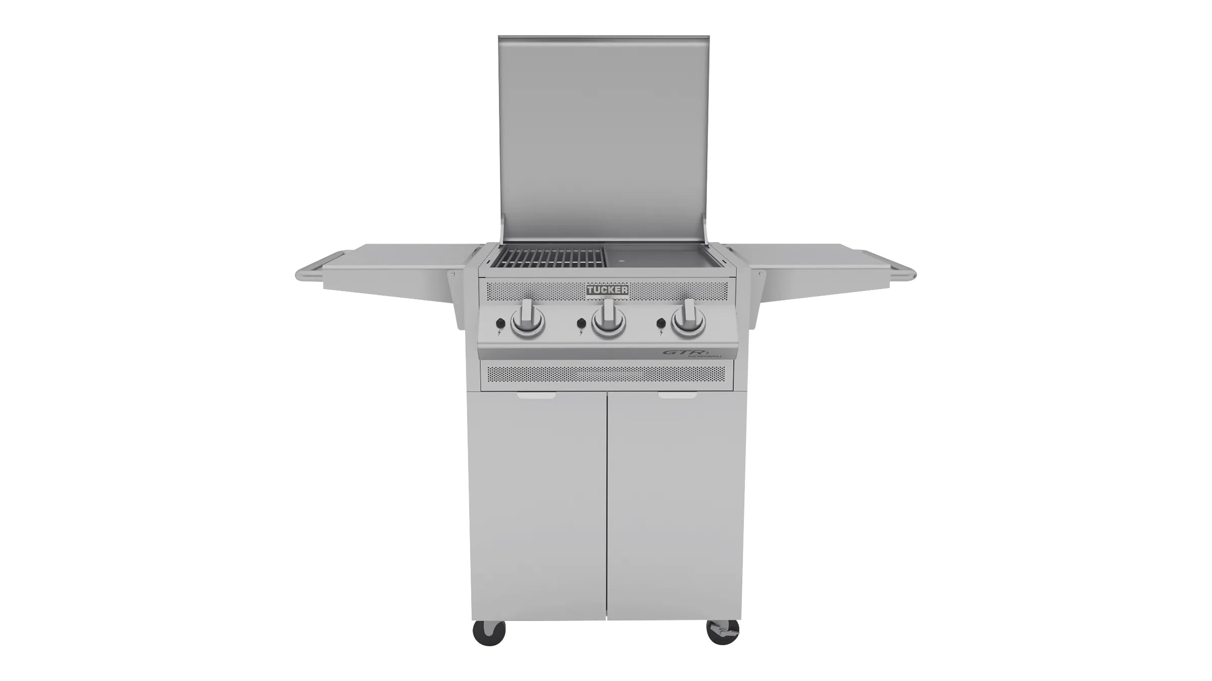 Tucker 3 Burner GTR BBQ with Hinged Lid