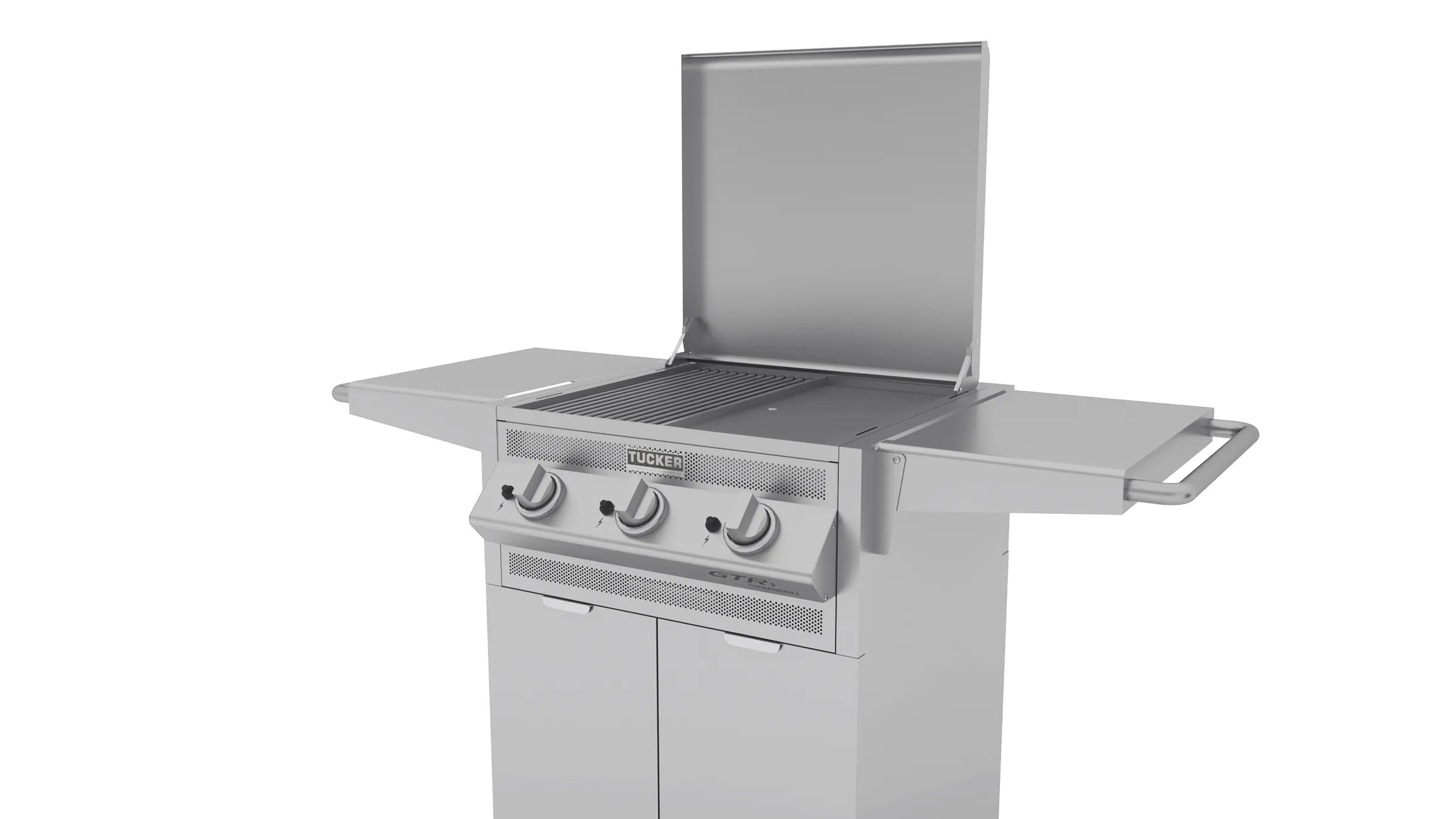 Tucker 3 Burner GTR BBQ with Hinged Lid