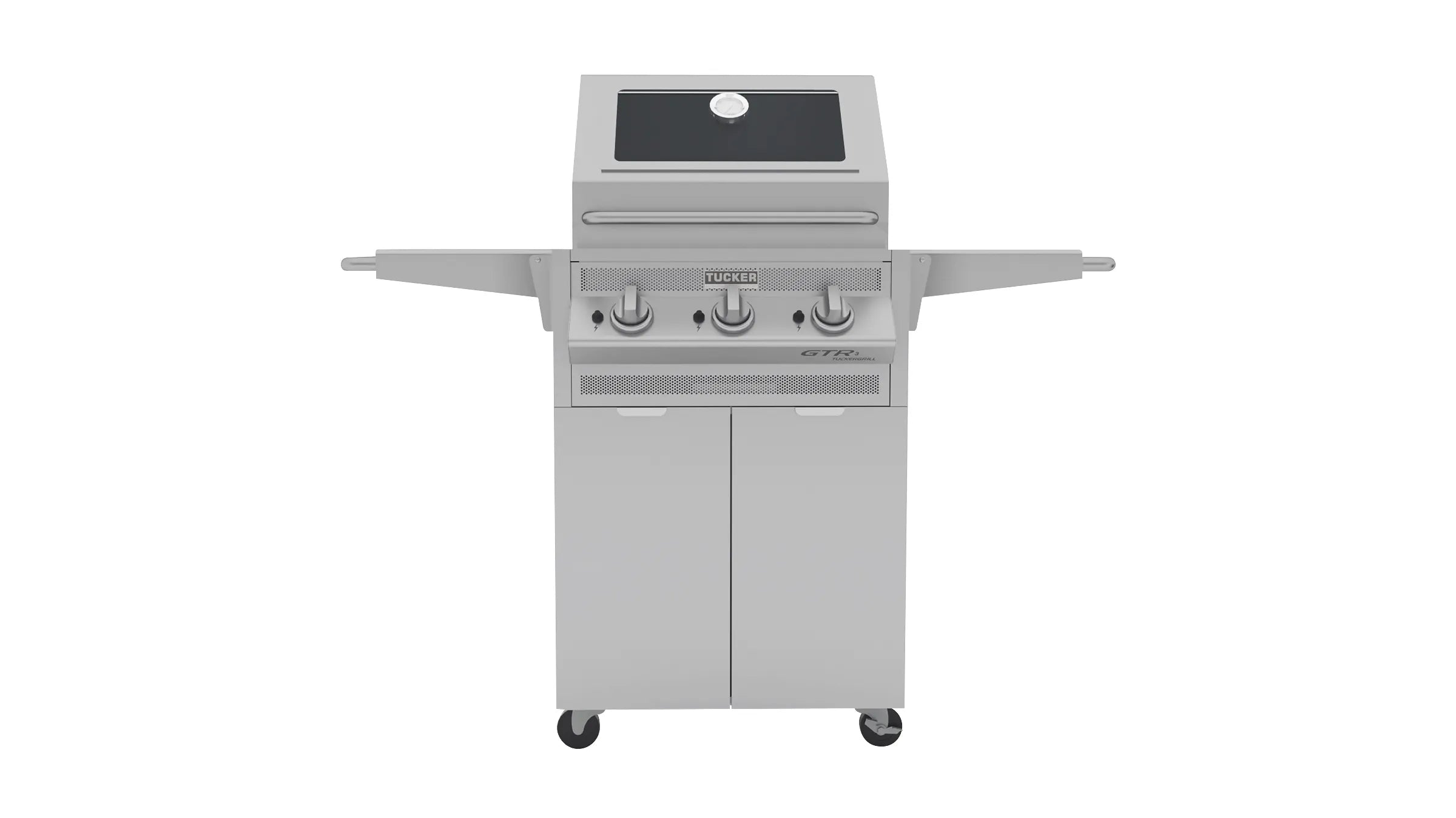 Tucker 3 Burner GTR BBQ - Tucker Barbecues