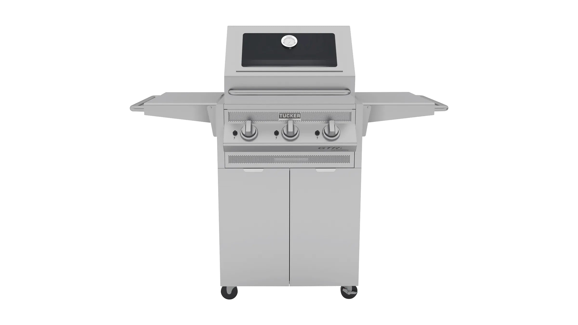Tucker 3 Burner GTR BBQ - Tucker Barbecues