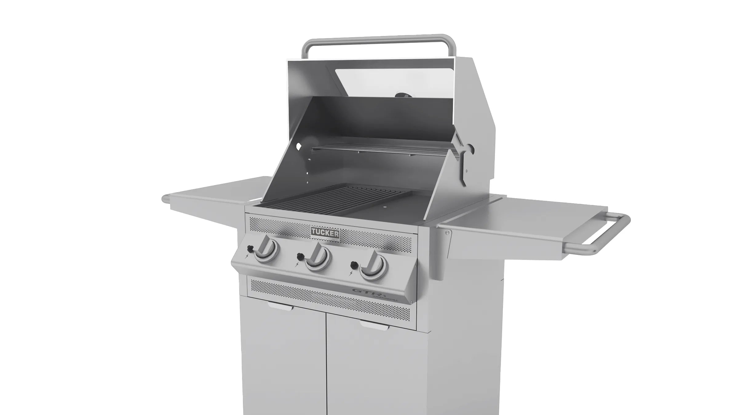 Tucker 3 Burner GTR BBQ - Tucker Barbecues