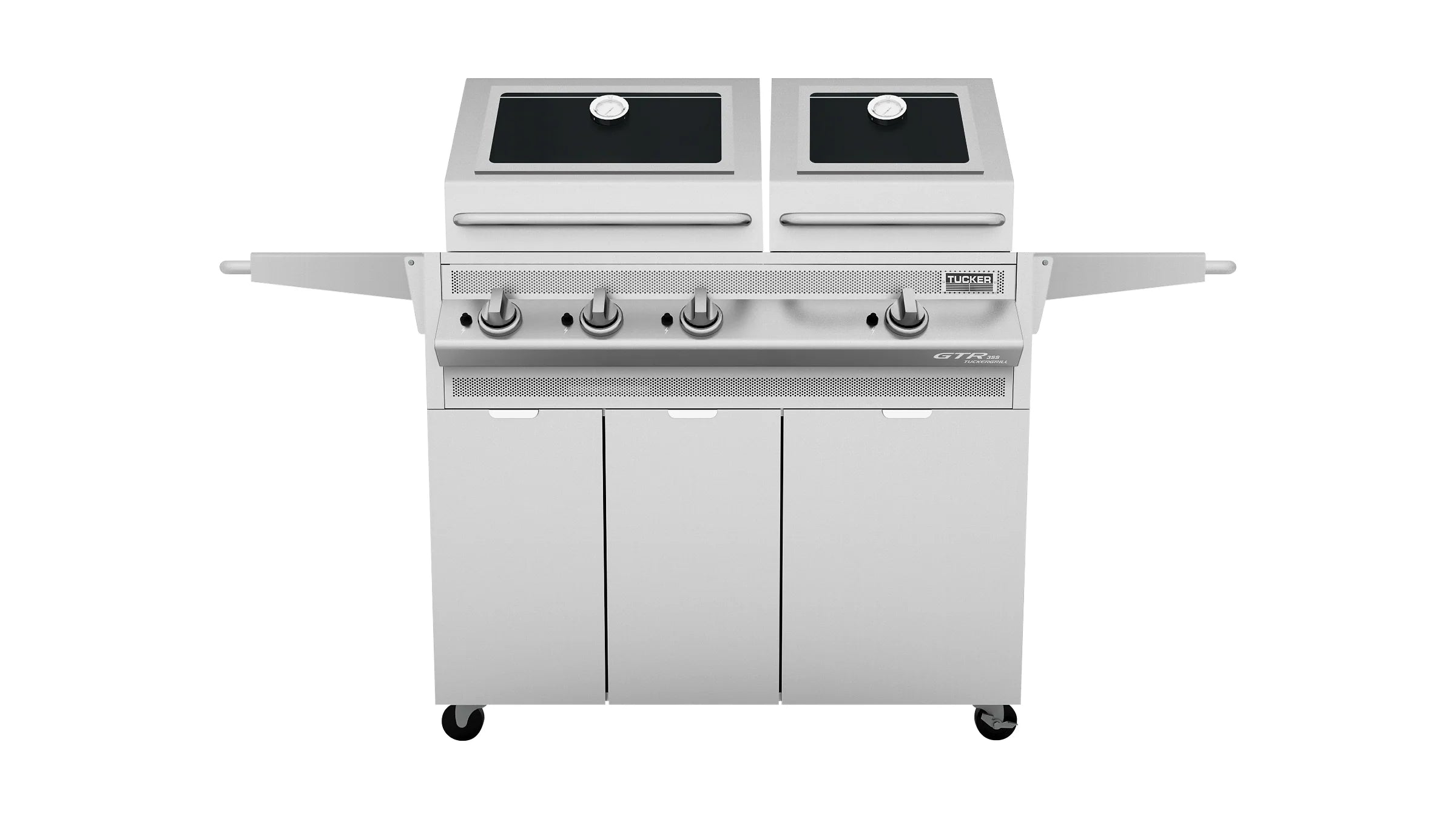 Tucker 3+1 Burner GTR BBQ - Tucker Barbecues
