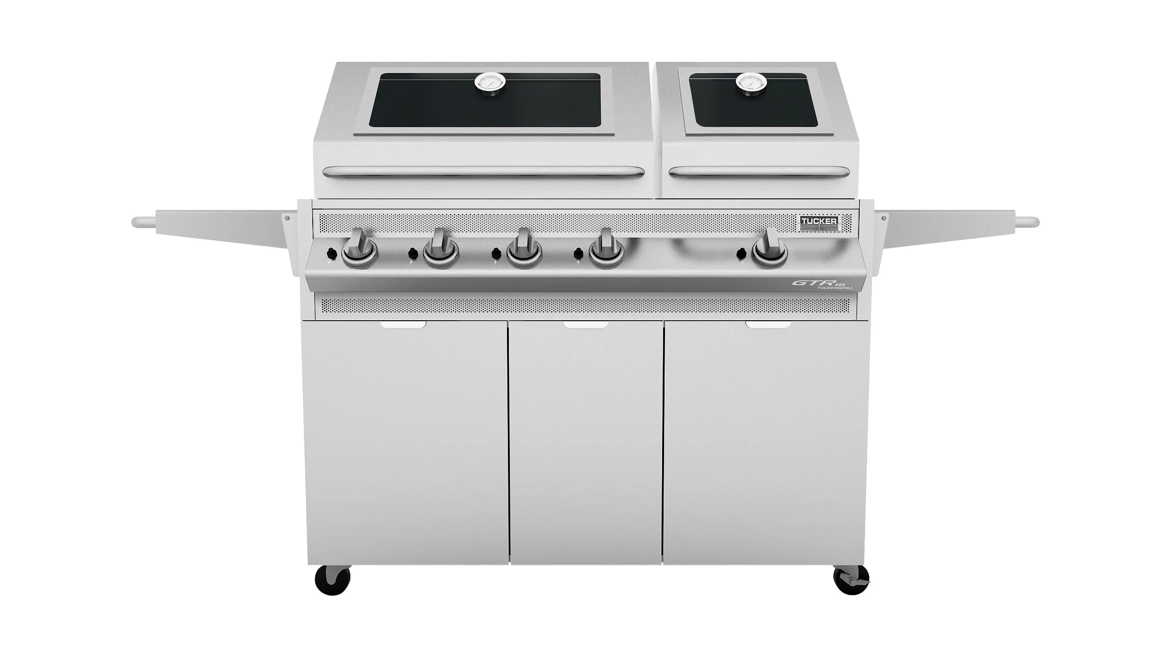 Tucker 4+1 Burner GTR BBQ - Tucker Barbecues