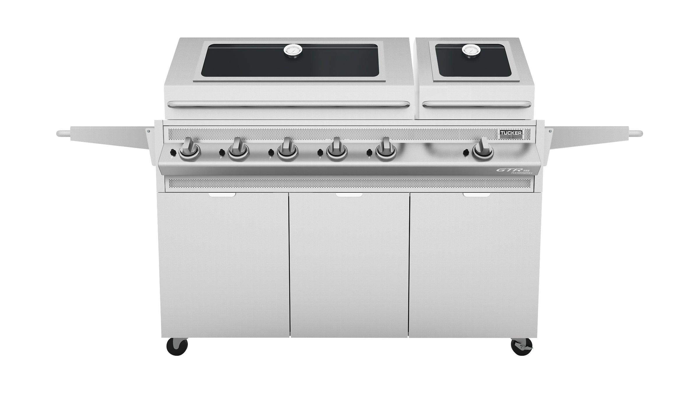 Tucker 5+1 Burner GTR BBQ - Tucker Barbecues