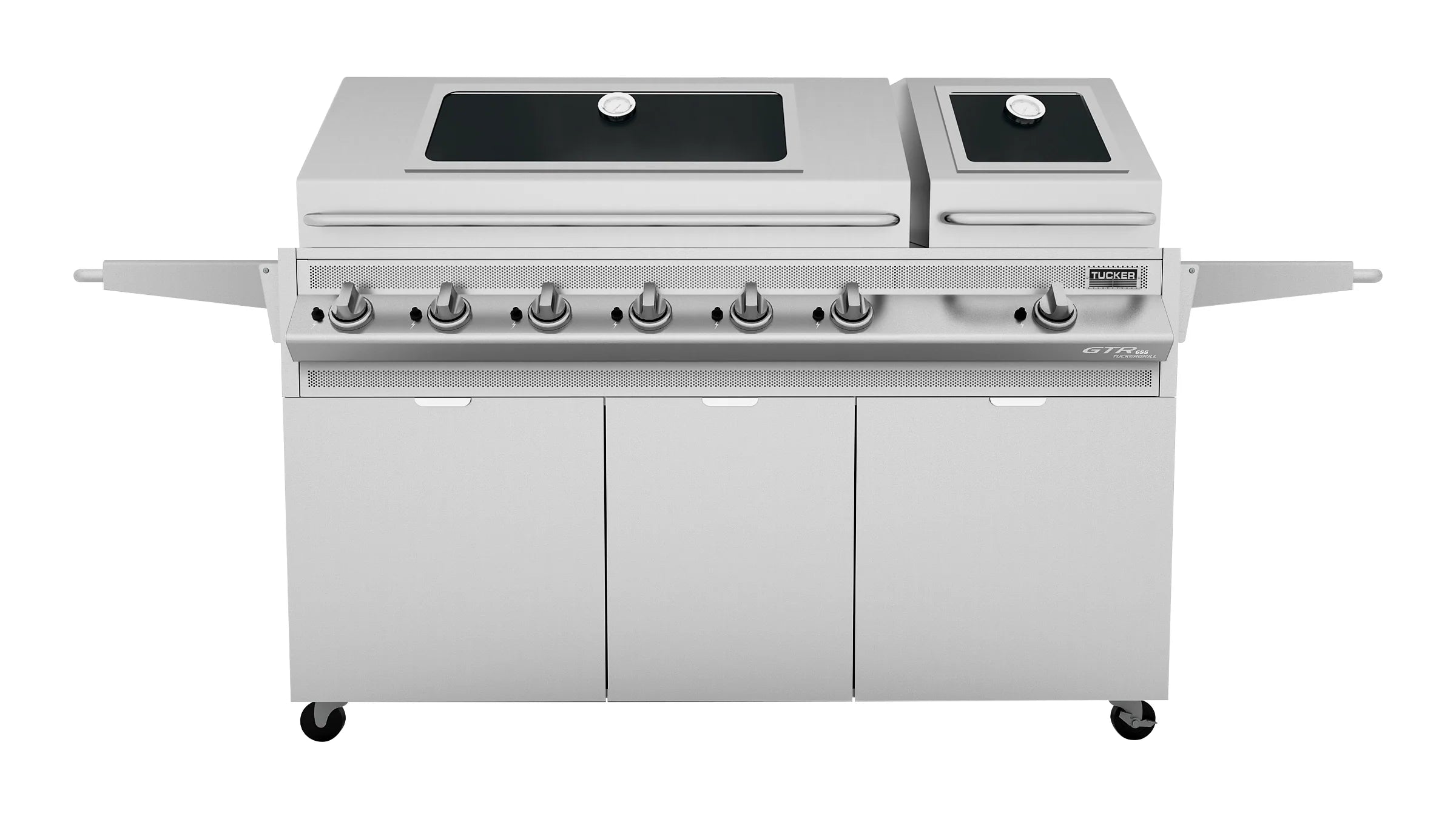 Tucker 6+1 Burner GTR BBQ - Tucker Barbecues