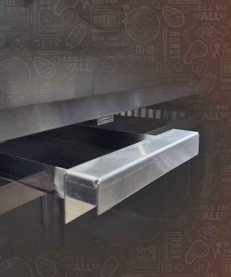 GT BBQ Grease Tray
