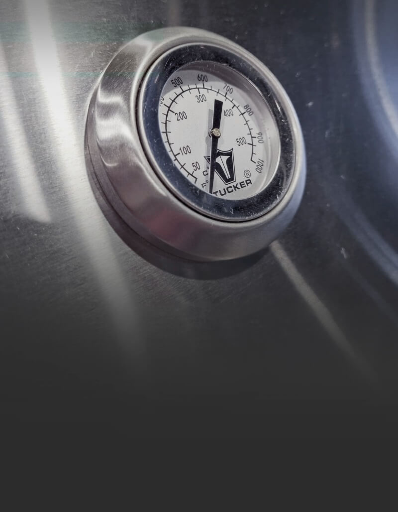 GT BBQ Temperature Gauge