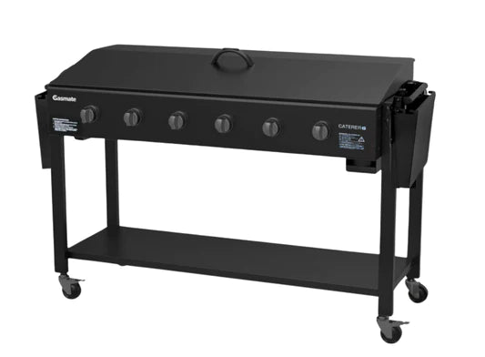 Gasmate Caterer 6 Burner Flat Top BBQ