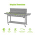 Gasmate Caterer 6 Burner Flat Top BBQ