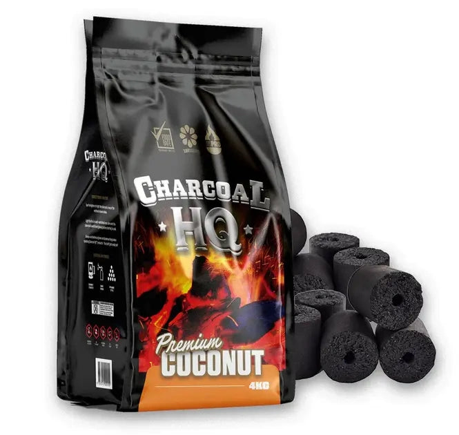 Charcoal HQ - Premium Coconut Shell Charcoal 4kg