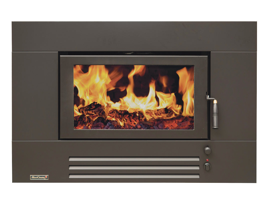 Heatcharm I600 Series 7 Inbuilt Woodheater