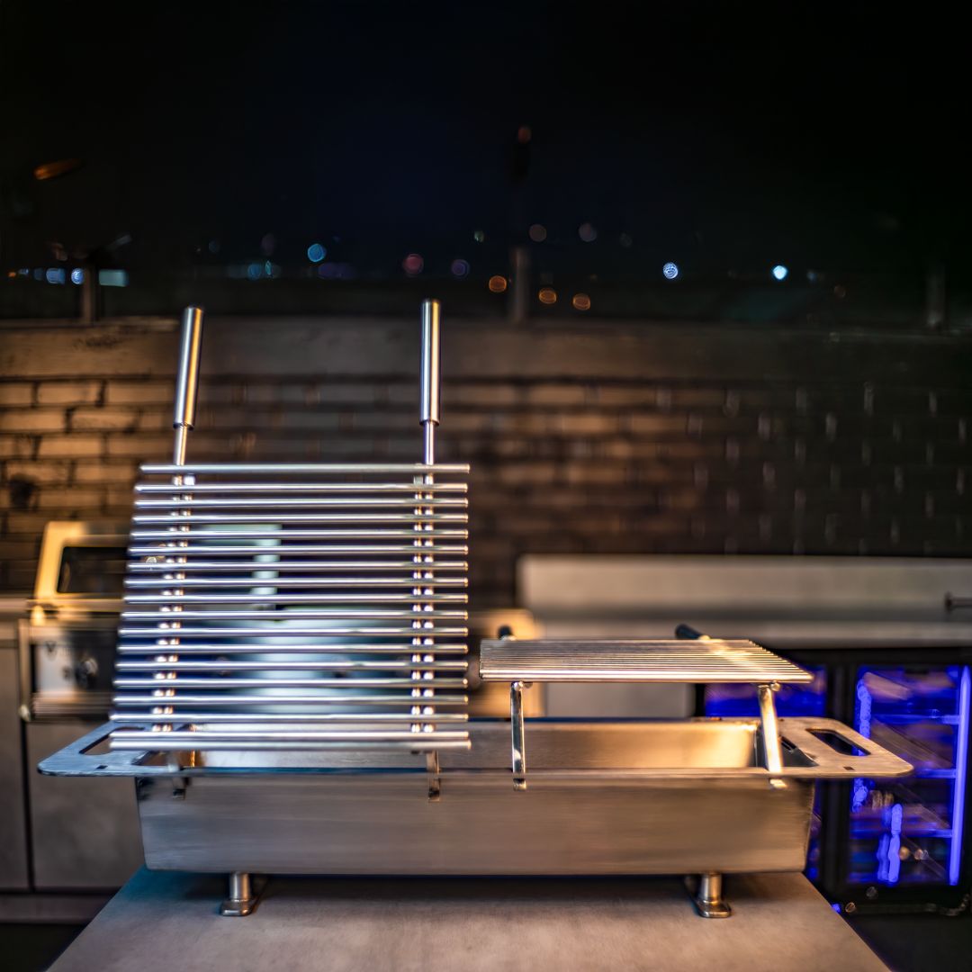 Tucker Hibachi Yakitori Charcoal Grill