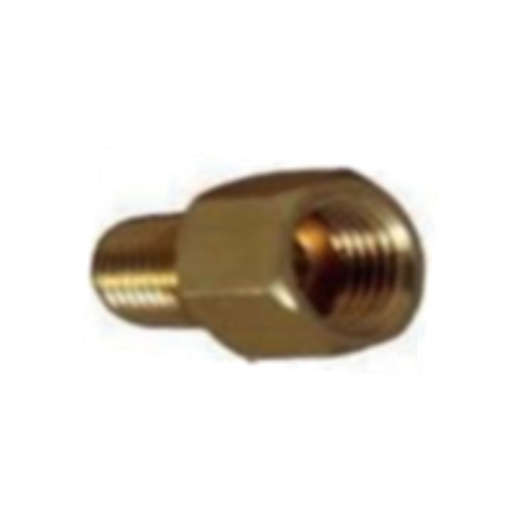 1/4 BSP Female x 1/4 NPT Inverted Flare Male