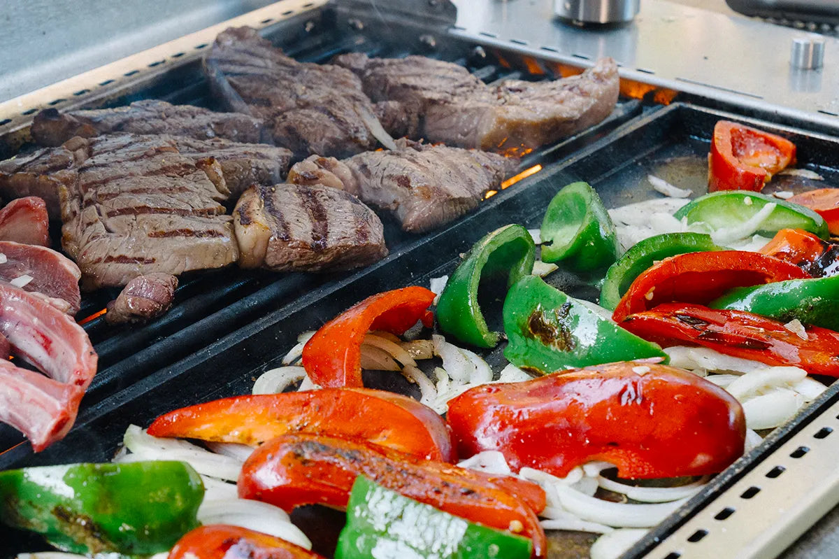 Tucker Horizon Marine Grade BBQ Built In with Slimline Hood - Tucker Barbecues