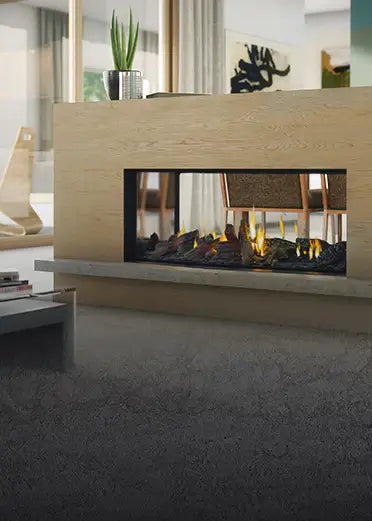 Indoor Fireplace