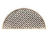 Kamado Joe Half Moon Stainless Steel Cooking Grate (for Fish & Veggies)