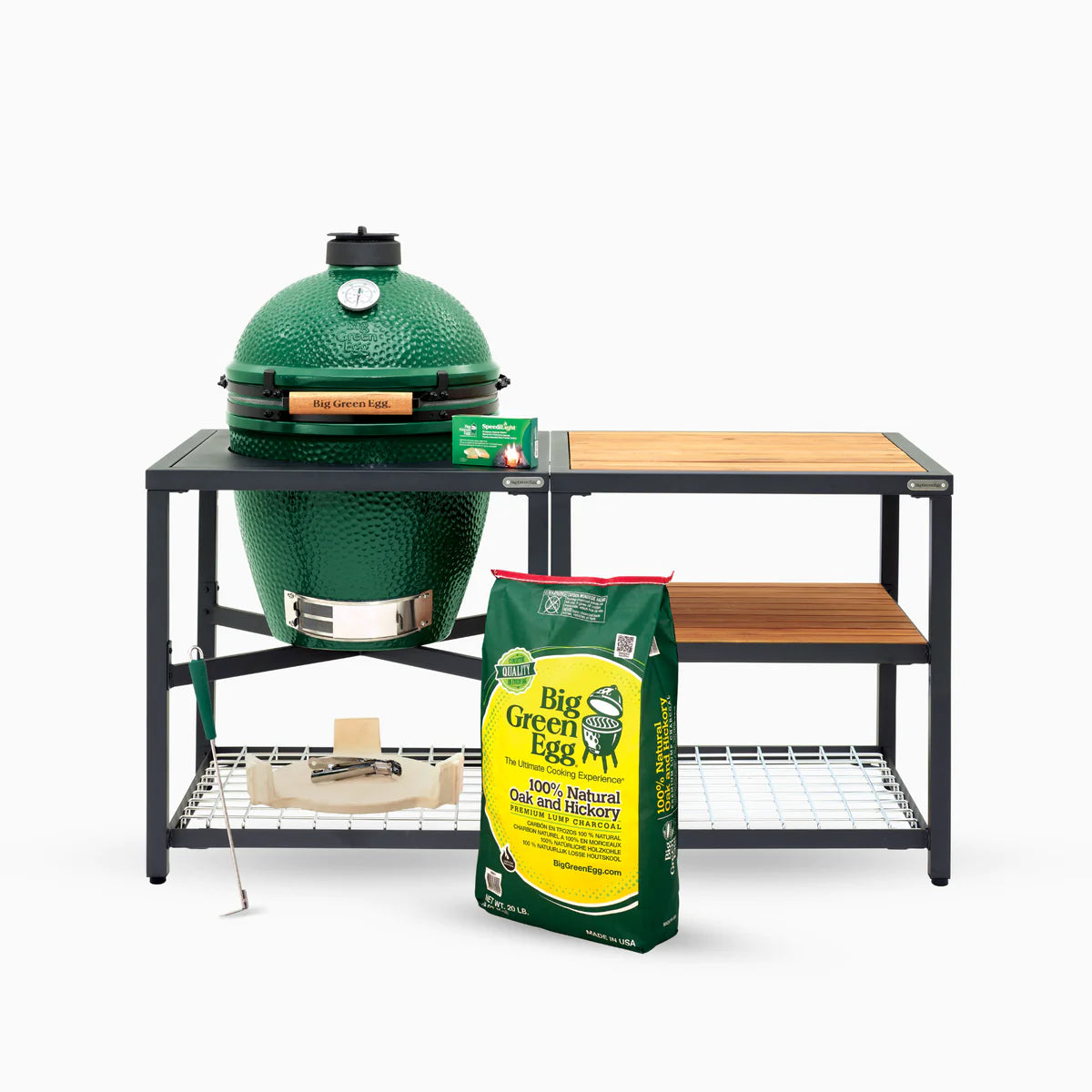 Big Green Egg Large Mod Nest & Expansion Frame Package