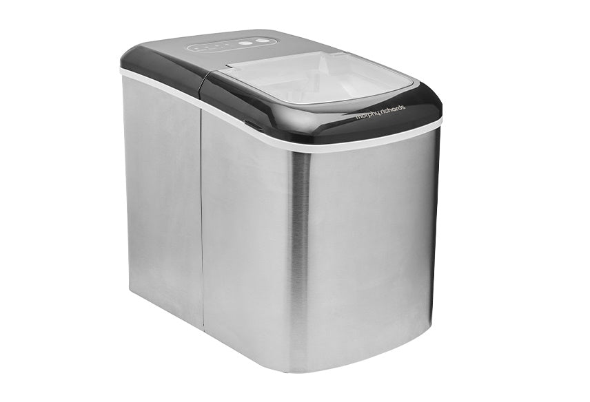 Morphy Richards Stainless Steel Ice Maker - 120W