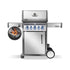 Napoleon Rogue Pro-S 425 SS 3 Burner BBQ with Infrared Sizzle Sideburner