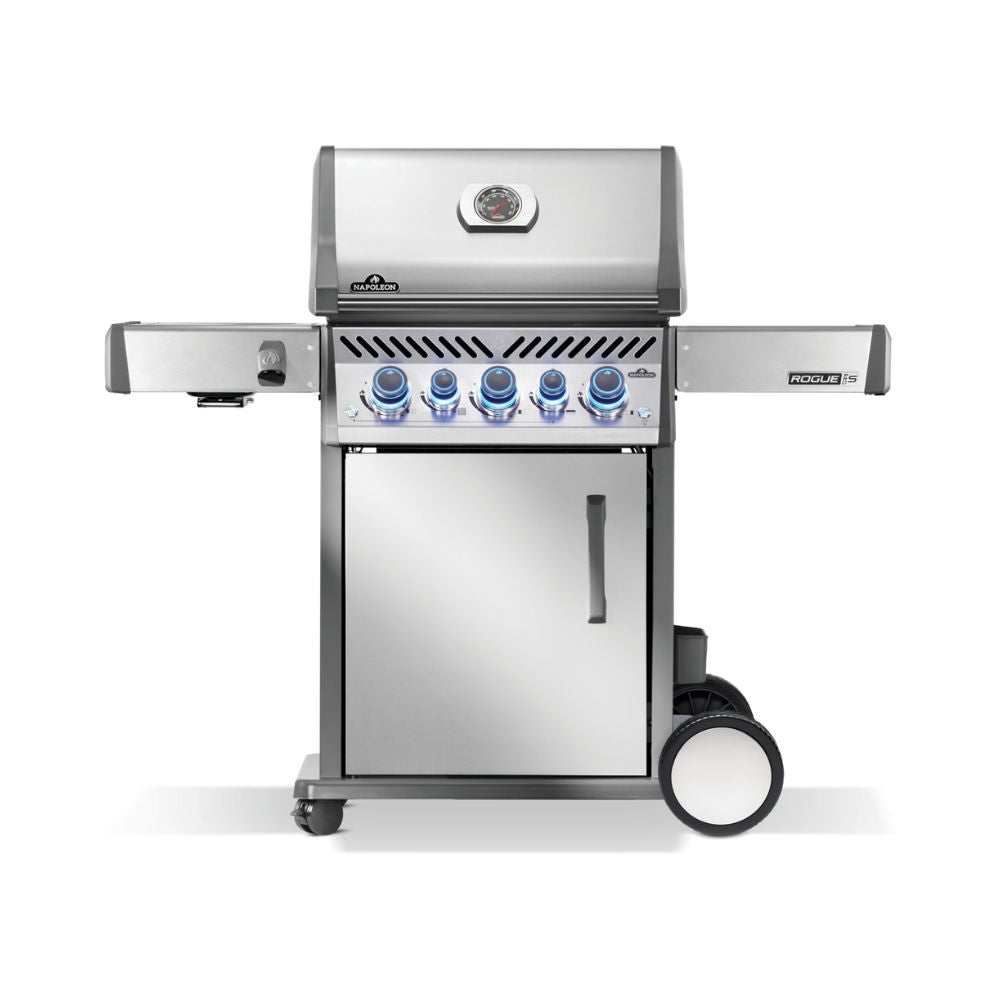 Napoleon Rogue Pro-S 425 SS 3 Burner BBQ with Infrared Sizzle Sideburner