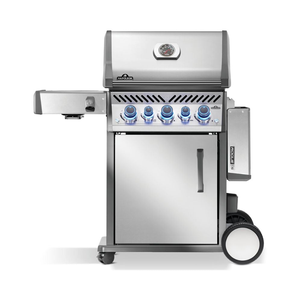 Napoleon Rogue Pro-S 425 SS 3 Burner BBQ with Infrared Sizzle Sideburner