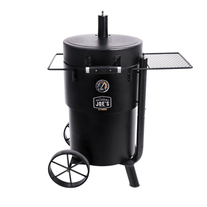 Oklahoma Joes Bronco Drum Smoker