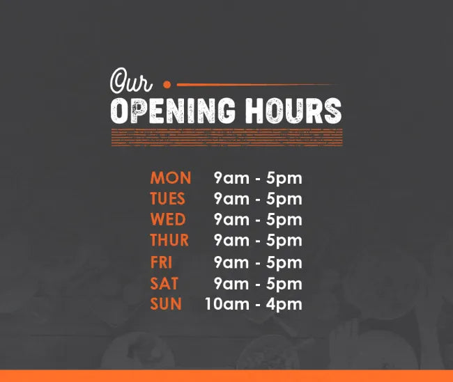 Opening Hours