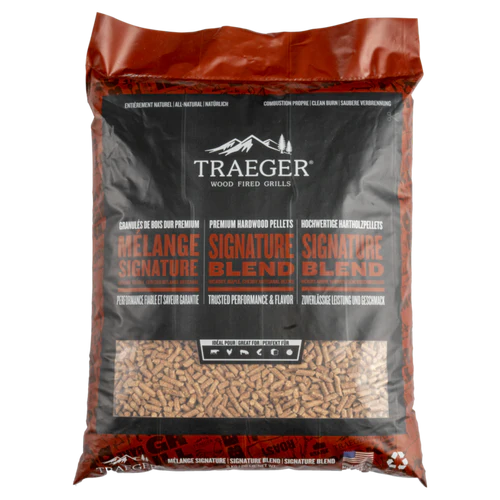 Traeger Signature Blend Pellets 9KG Bag