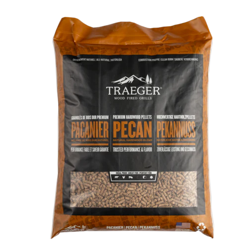 Traeger Pecan Pellets 9Kg Bag