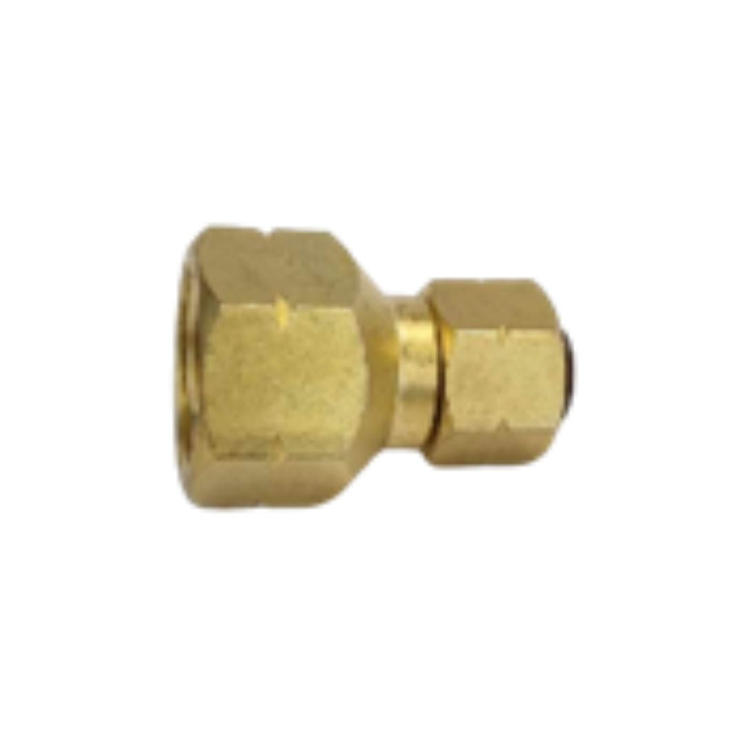 POL Female x 3/8 Left Hand Female Swivel
