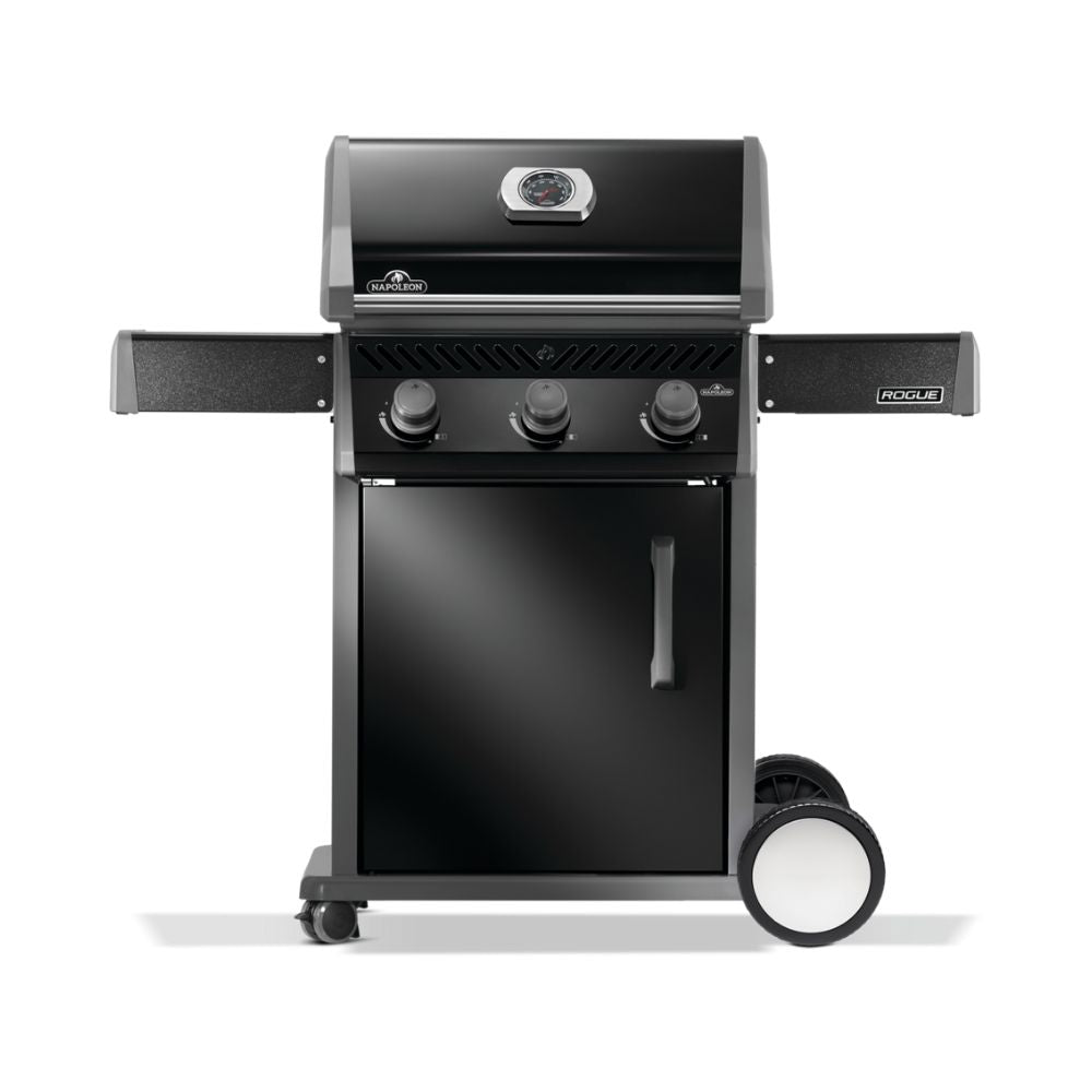 Napoleon Rogue 425 Black 3 Burner BBQ