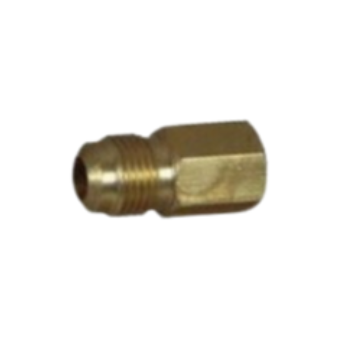 3/8 SAE Flared Male x 1/4 BSP Female Reducing Bush