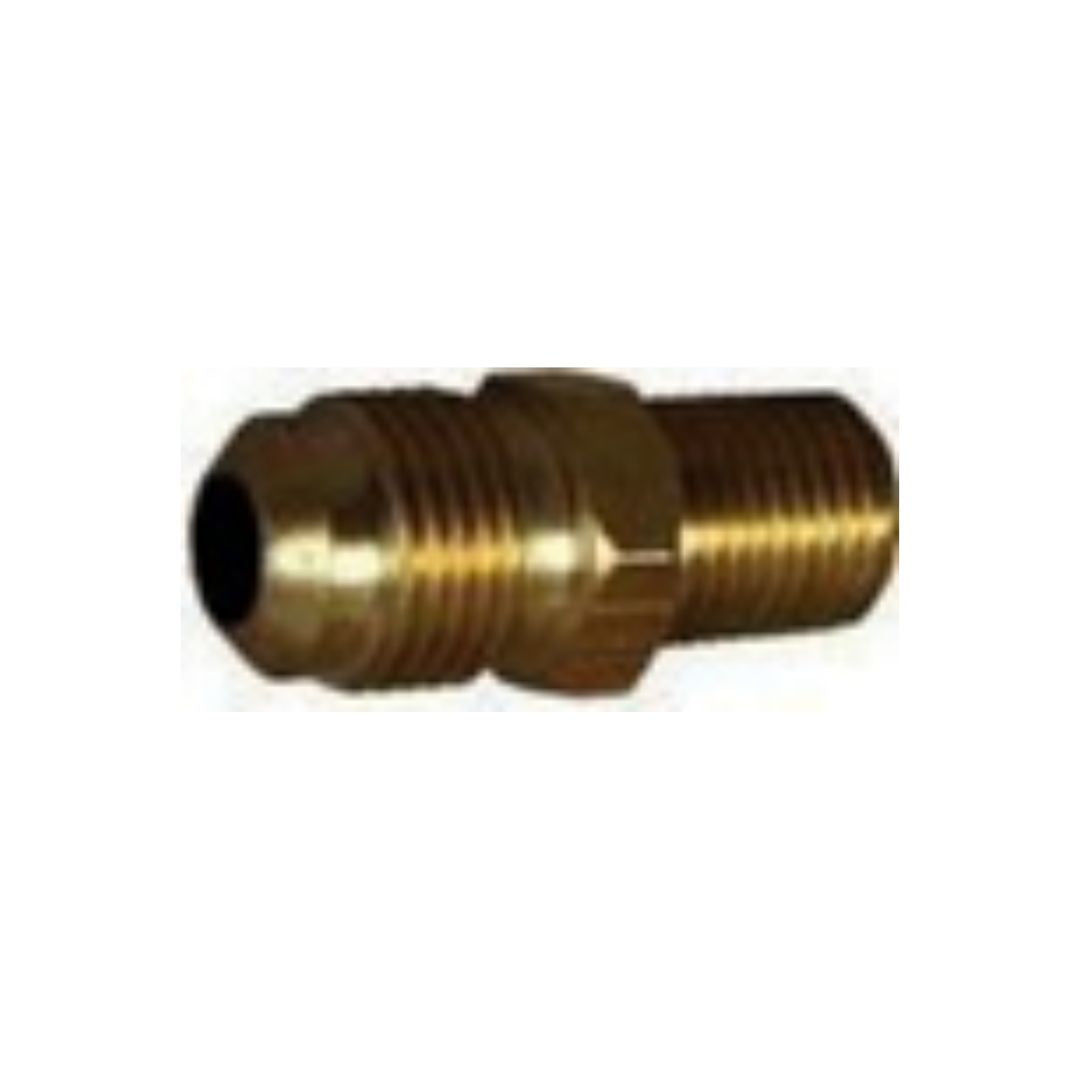 1/4 SAE Flared Male x 1/4 BSP Seated Male