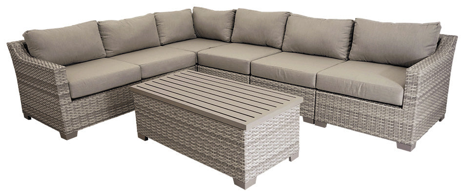 Shelta Shelbourne 7 Piece Casual Setting