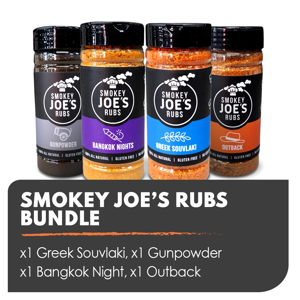 Smokey Joes Flavour Explorer Rub Pack