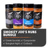 Smokey Joes Flavour Explorer Rub Pack