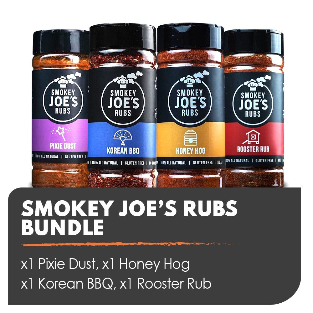 Smokey Joes Sweet Savory Quartet Rub Set - Main Image