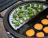Kamado Joe Half Moon Stainless Steel Cooking Grate (for Fish & Veggies)