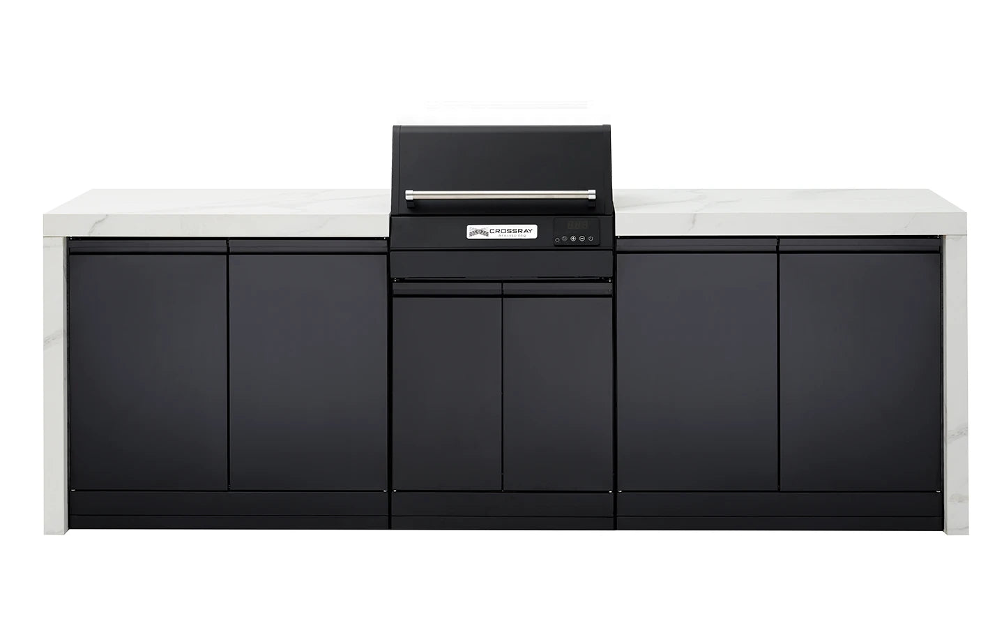 CROSSRAY eXtreme Electric Outdoor BBQ Kitchen - TCEK-01