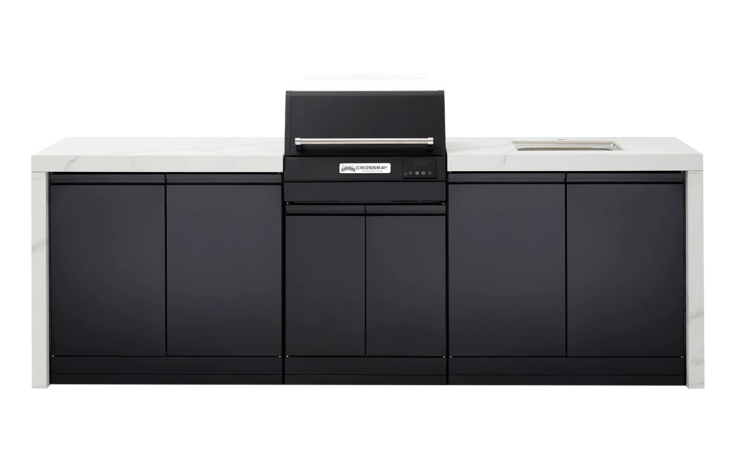 CROSSRAY eXtreme Electric Outdoor BBQ Kitchen - TCEK-02