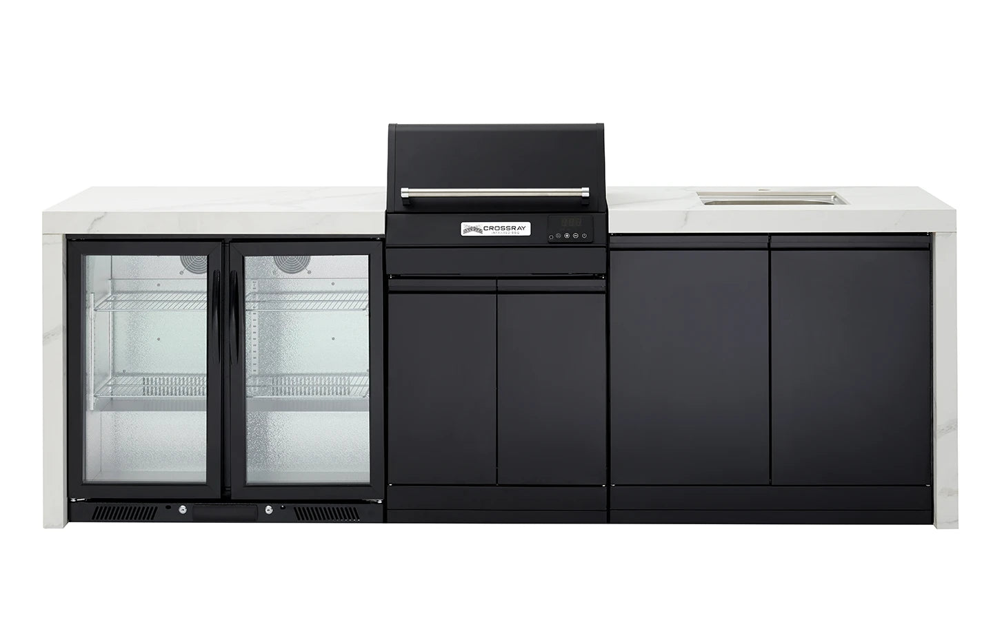 CROSSRAY eXtreme Electric Outdoor BBQ Kitchen - TCEK-06