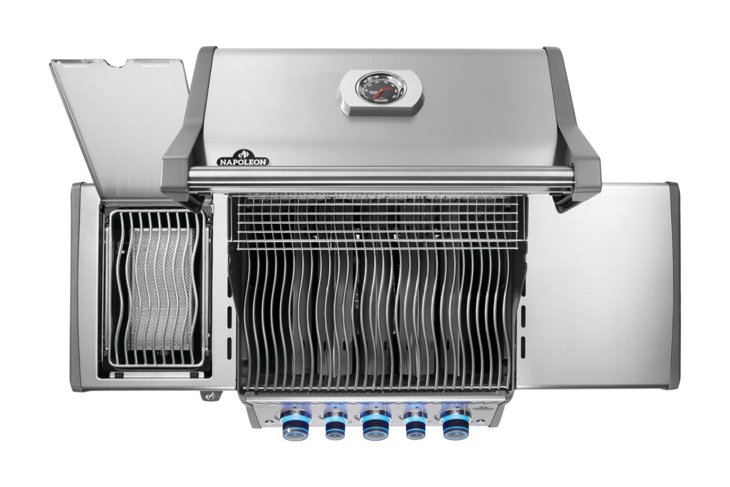 Napoleon Rogue Pro-S 425 SS 3 Burner BBQ with Infrared Sizzle Sideburner
