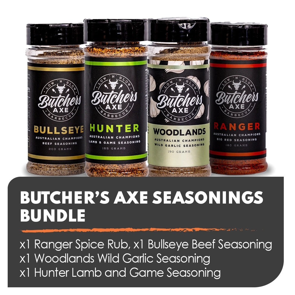 Butchers Axe Wildfire Rub Pack