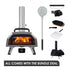Ooni Karu 2 Pro Multi Fuel Pizza Oven Starter Bundle