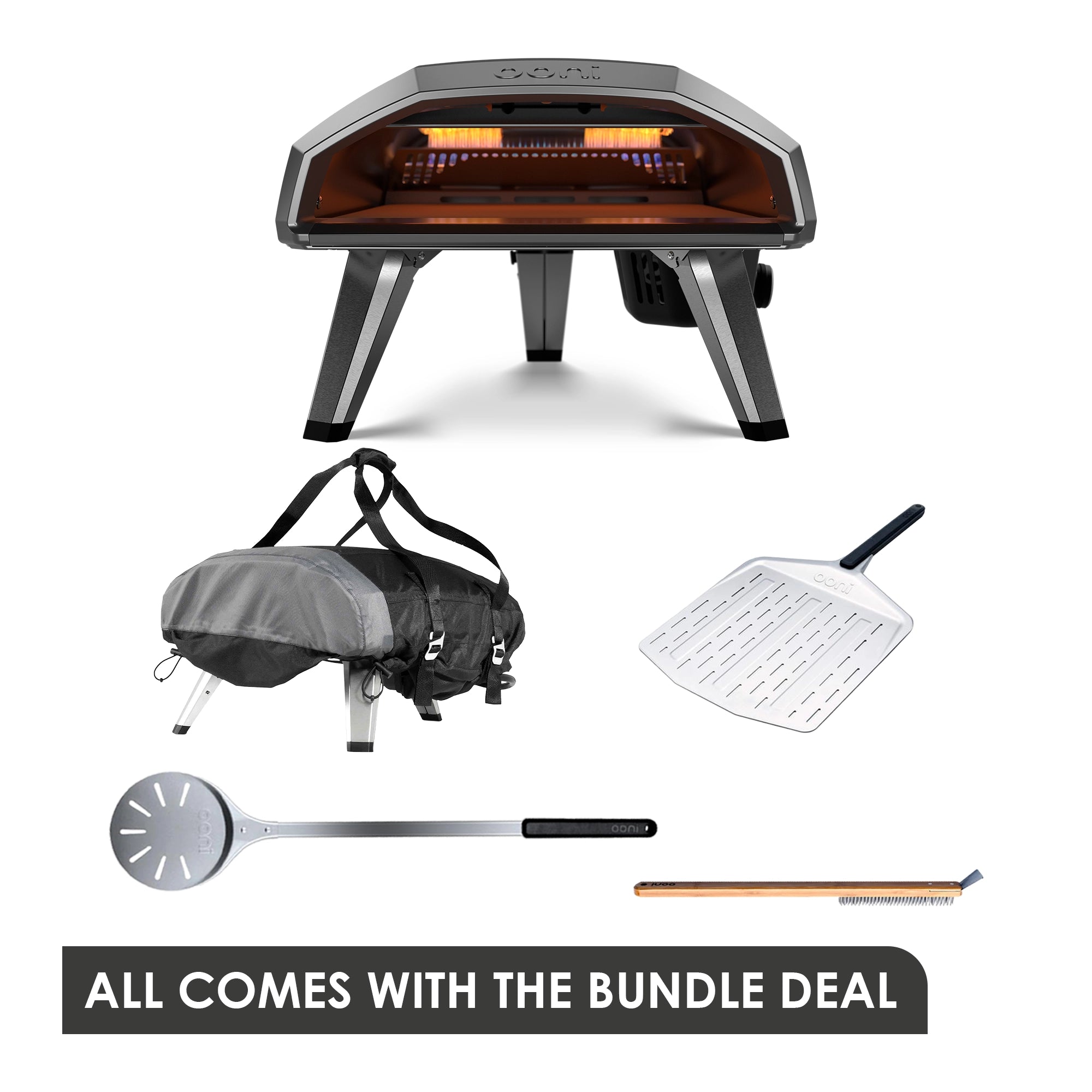 Ooni Koda 2 Starter Pack Bundle