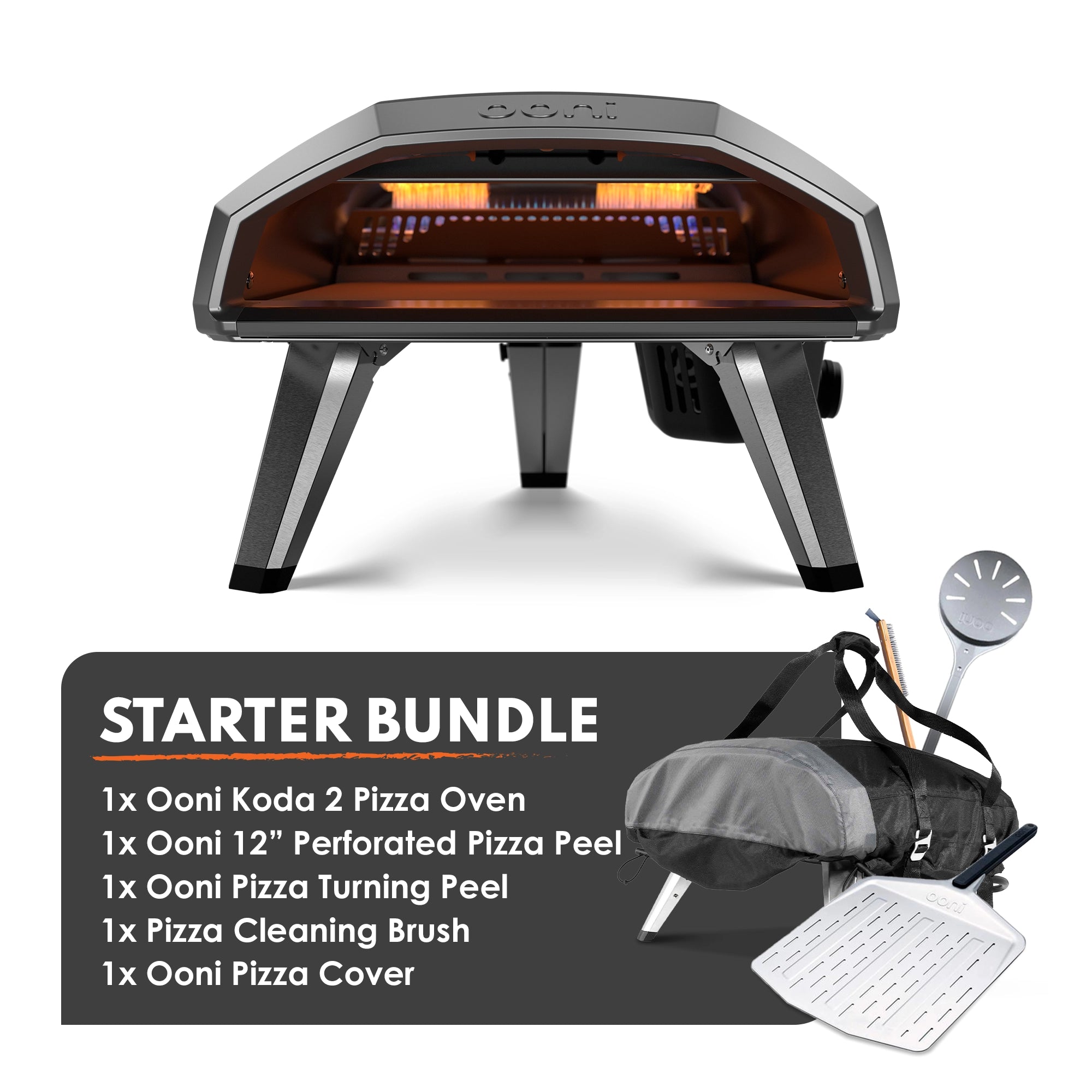 Ooni Koda 2 Starter Pack Bundle