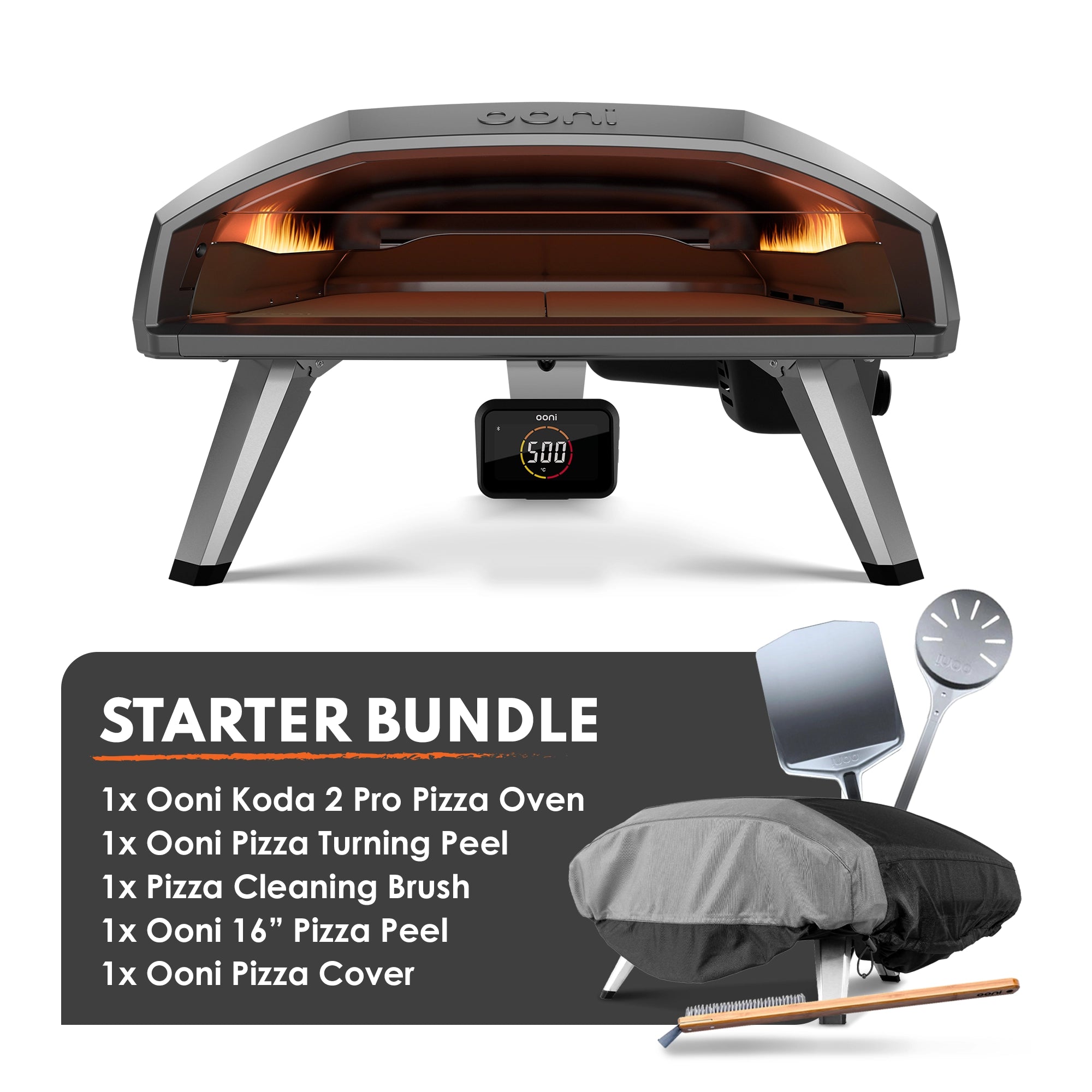 Ooni Koda 2 Pro Starter Pack Bundle