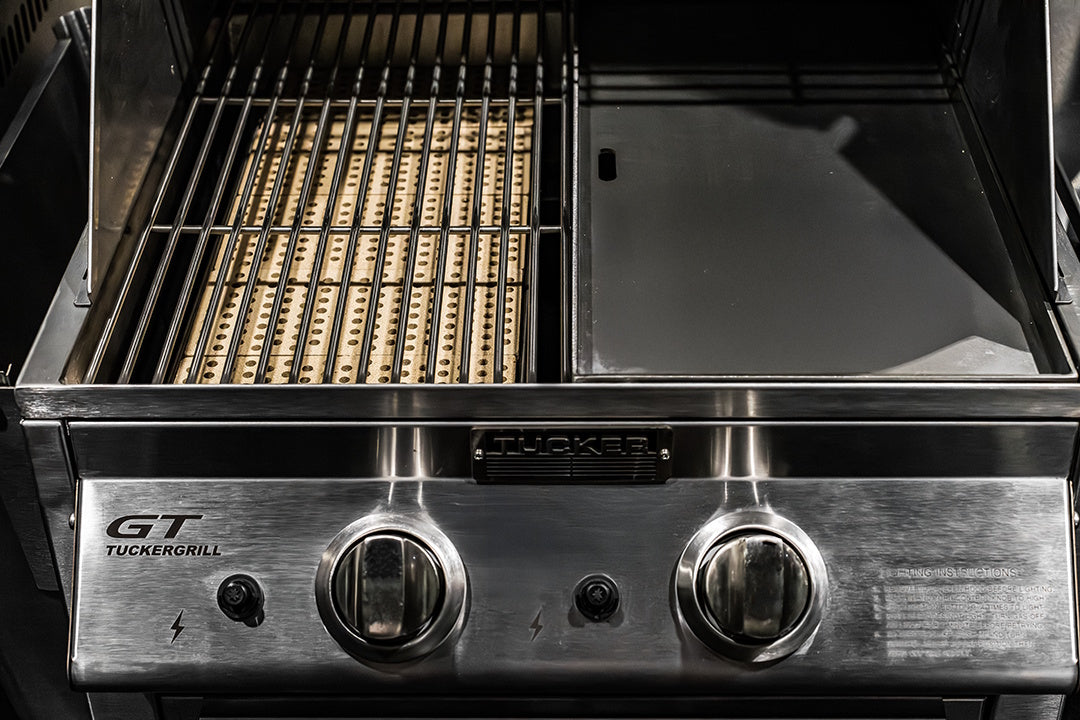 Tucker 2 Burner GT BBQ - Tucker Barbecues